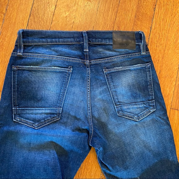 Hudson Blake Slim Straight Mens Jeans NWOT - Picture 2 of 3